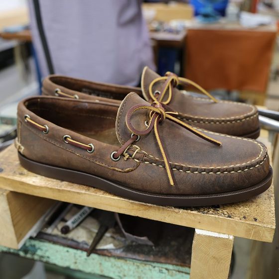 Gorham Camp-Moc - Rye Crazy Horse, view 6