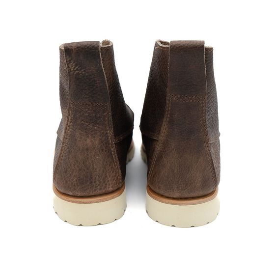 Halyard Bingham Boot - Dark Brown Buckaroo, view 4