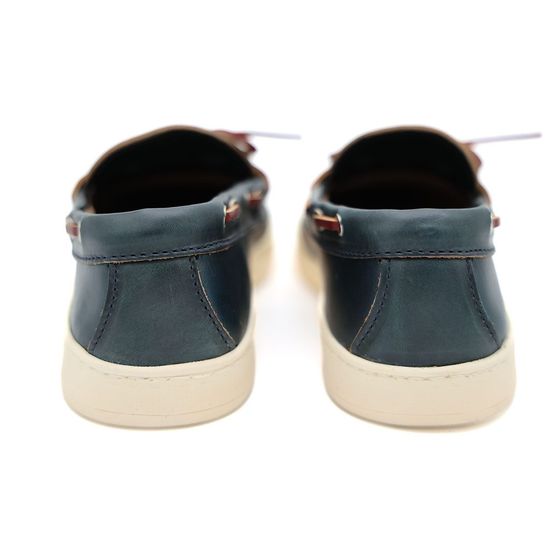 Halyard Camp-Moc - Navy Chromexcel, view 4