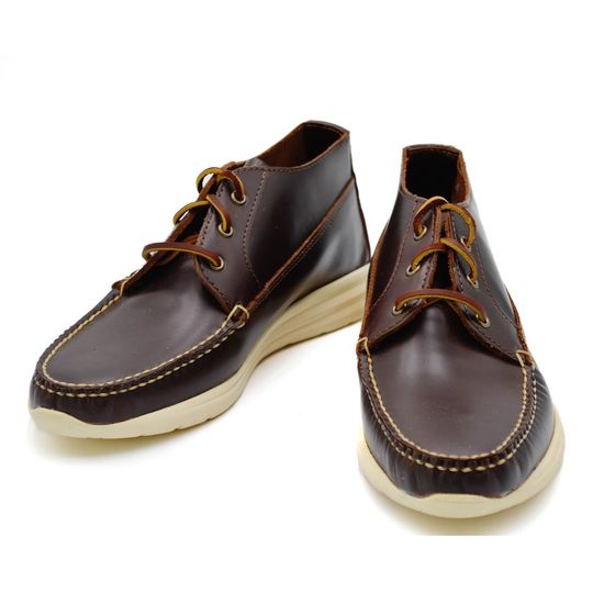 Halyard Chukka - Yarmouth Chestnut