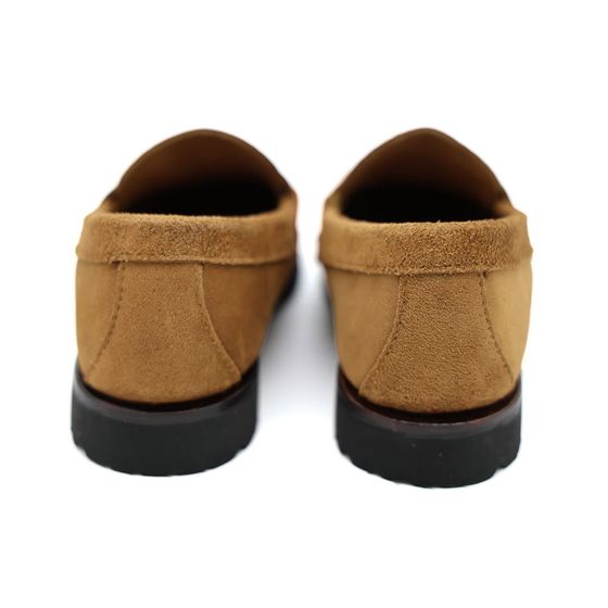 Halyard Pinch Penny Loafer - Olive Mohave, view 4