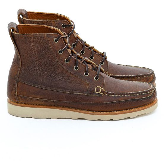 Hollis Boot Redux - Medium Brown Buckaroo, view 2