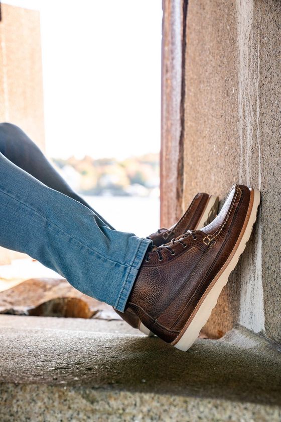 Hollis Boot Redux - Medium Brown Buckaroo, view 5