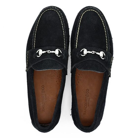 Horsebit Loafer w/ Lug Sole - Black Orion Fleshout, view 3