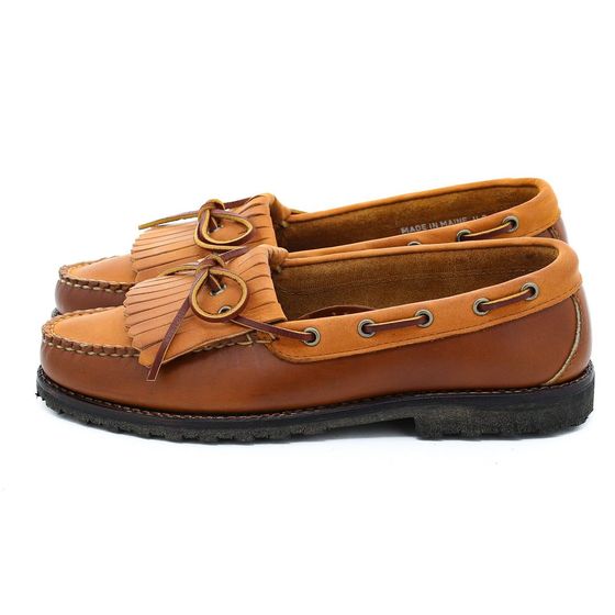 Kiltie Loafer - Chicago Tan/Tan Labrador, view 2