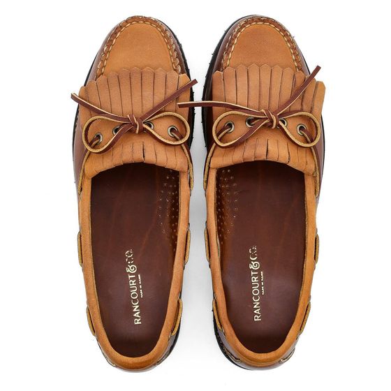 Kiltie Loafer - Chicago Tan/Tan Labrador, view 3