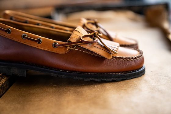 Kiltie Loafer - Chicago Tan/Tan Labrador, view 6