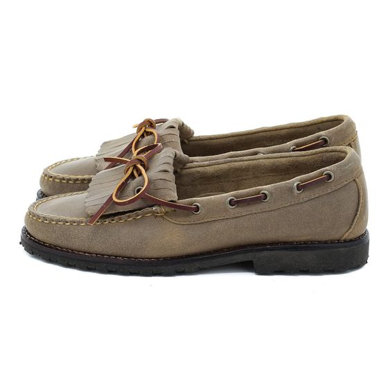 Kiltie Loafer - Driftwood, view 2