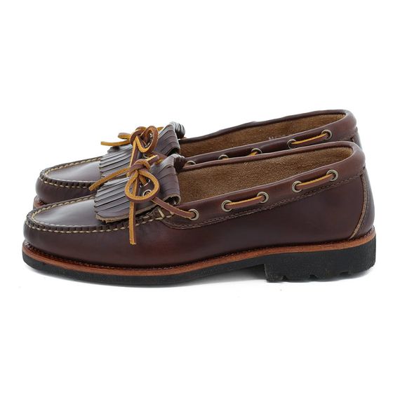 Kiltie Loafer - Heritage Brown, view 2