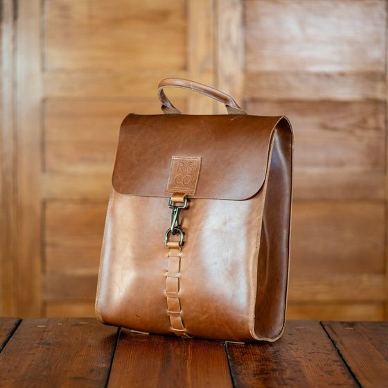 Mooselook Backpack - Natural