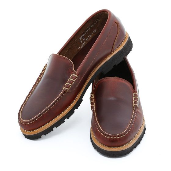Newcastle Venetian Loafer - British Tan