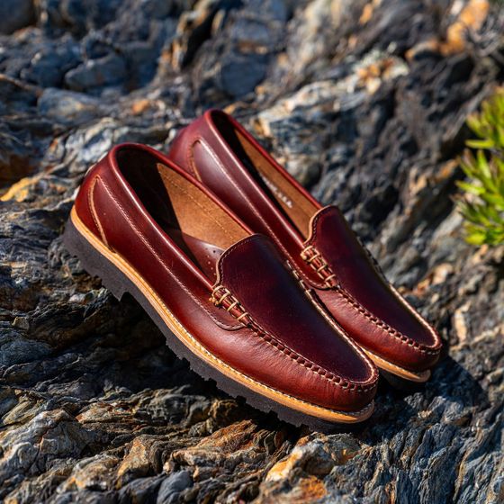Newcastle Venetian Loafer - British Tan, view 4