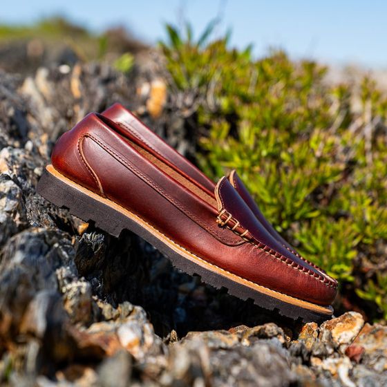 Newcastle Venetian Loafer - British Tan, view 5