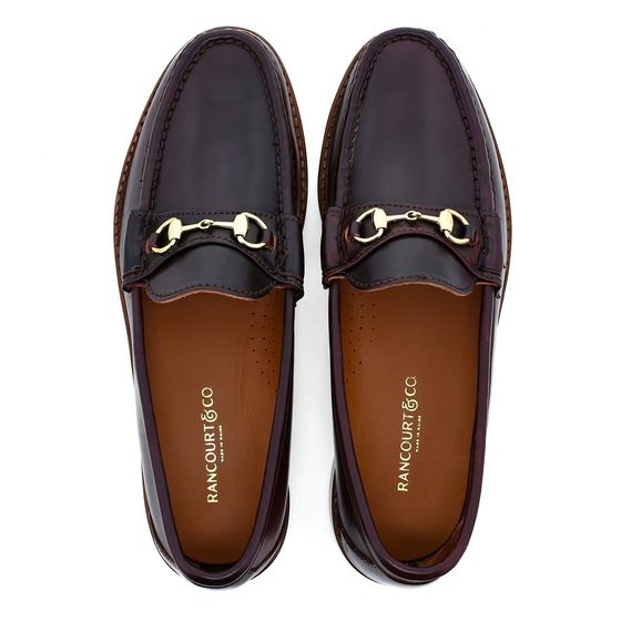 Northpoint English Bit Moc - Color 8 Shell Cordovan, view 2