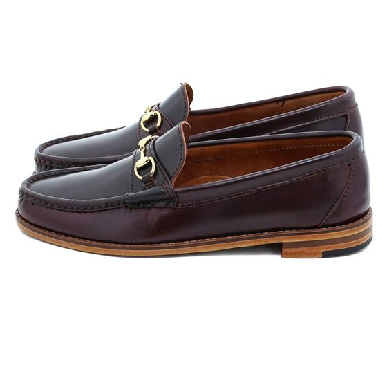 Northpoint English Bit Moc - Color 8 Shell Cordovan, view 3