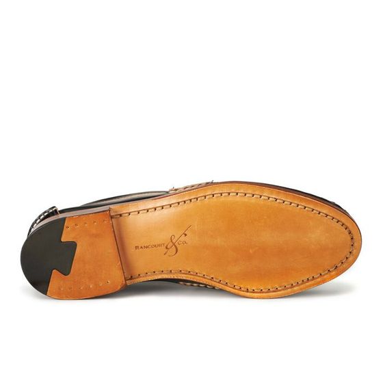 Pinch Penny Loafers - Black Shell Cordovan, view 3
