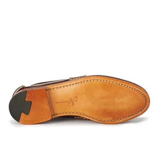 Pinch Penny Loafers - Color 8 Shell Cordovan, view 3