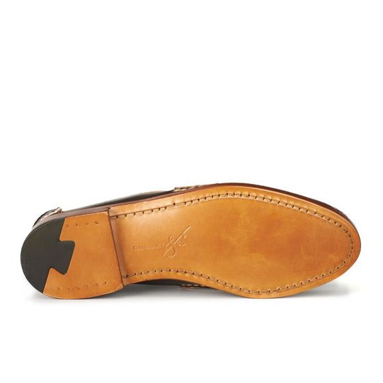 Pinch Penny Loafers - Espresso Shell Cordovan, view 3