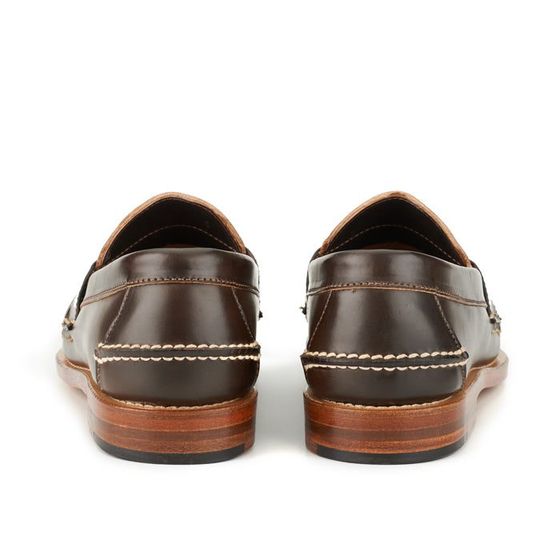 Pinch Penny Loafers - Espresso Shell Cordovan, view 4
