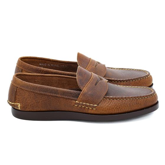 Pinch Penny Moc - Medium Brown Buckaroo, view 2