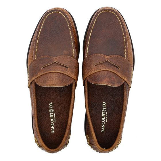 Pinch Penny Moc - Medium Brown Buckaroo, view 3