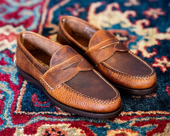 Pinch Penny Moc - Medium Brown Buckaroo, view 5