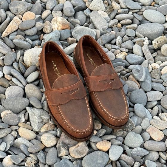 Pinch Penny Moc - Rye Crazy Horse, view 4