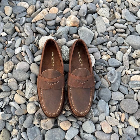 Pinch Penny Moc - Rye Crazy Horse, view 5