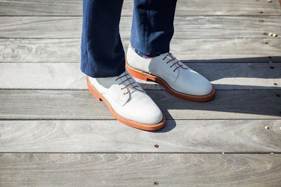 Ridgeline Blucher - Parchment, view 6