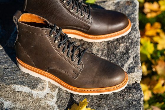 Ridgeline Boot - Charcoal Grizzly, view 4