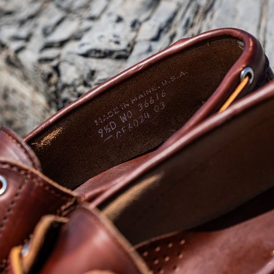Roque Boat Shoe - Heritage Brown, view 5
