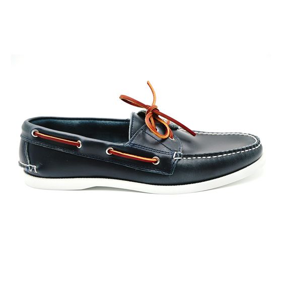 Roque Boat Shoe - Parisian Blue, view 3