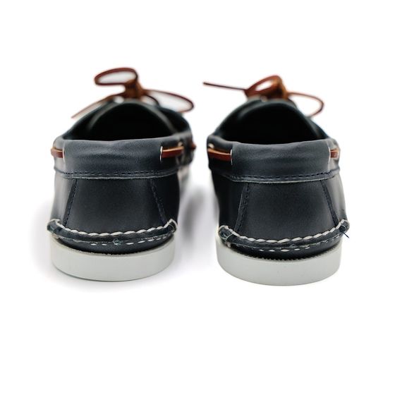 Roque Boat Shoe - Parisian Blue, view 4