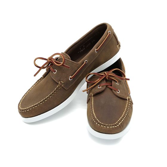 Roque Boat Shoe - Roughman Chocolate