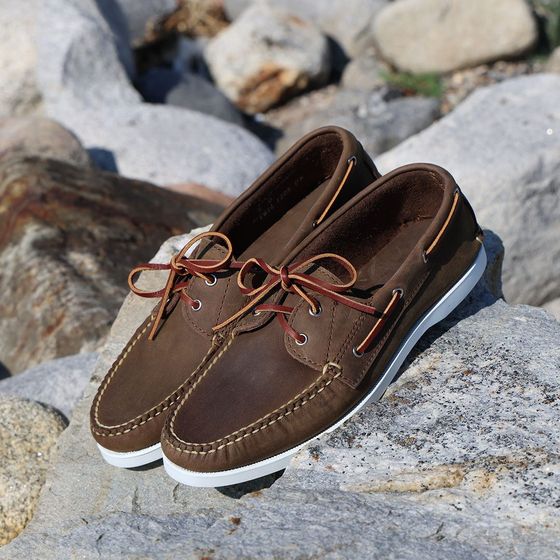 Roque Boat Shoe - Roughman Chocolate, view 5
