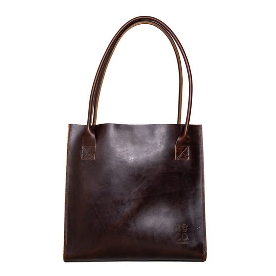 Sprucehead Leather Tote
