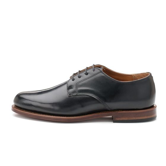 Standish Blucher - Black Shell Cordovan, view 5