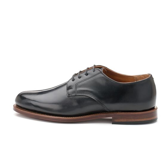 Standish Blucher - Black Shell Cordovan, view 6