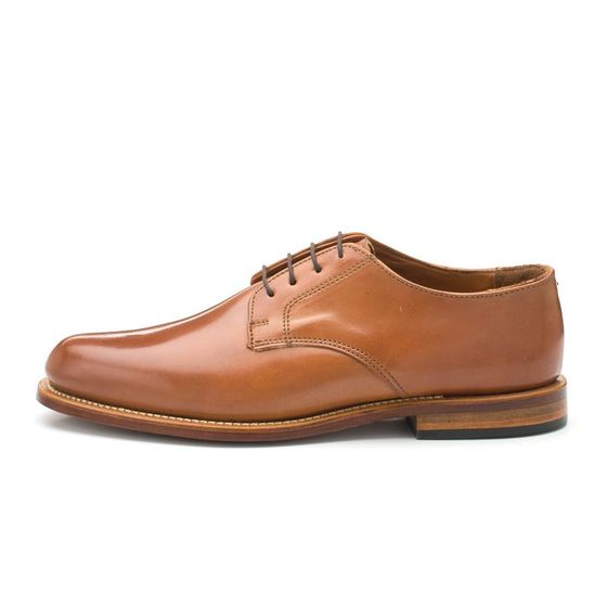 Standish Blucher - Caramel Shell Cordovan, view 5