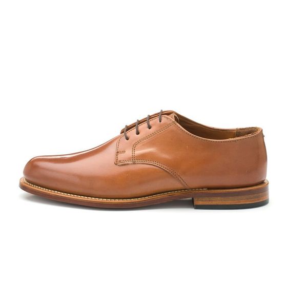 Standish Blucher - Caramel Shell Cordovan, view 6