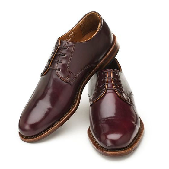 Standish Blucher - Color 8 Shell Cordovan