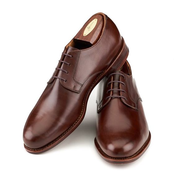 Standish Blucher - Dark Brown Calf