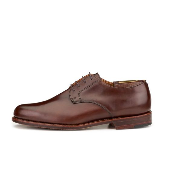 Standish Blucher - Dark Brown Calf, view 2