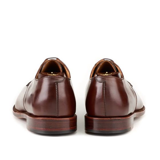 Standish Blucher - Dark Brown Calf, view 4