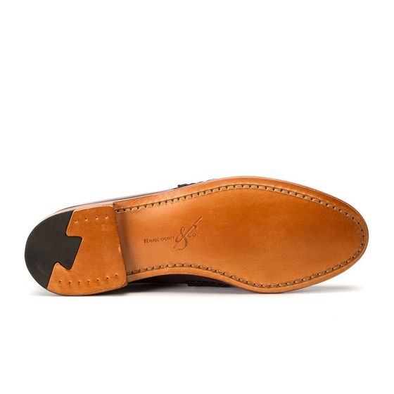 Stitchline Penny Loafers - Dark Brown Calf, view 4