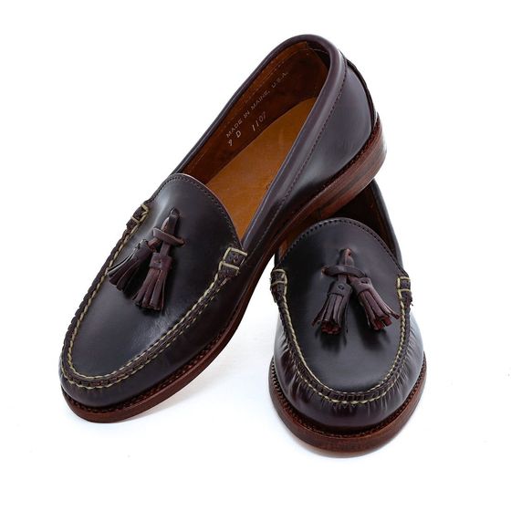 Tassel Loafer - Color 8 Shell Cordovan