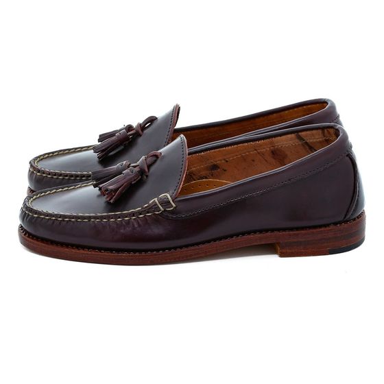 Tassel Loafer - Color 8 Shell Cordovan, view 2