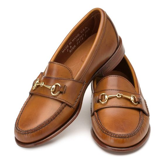 Women's Horsebit Loafers - Amber Calf