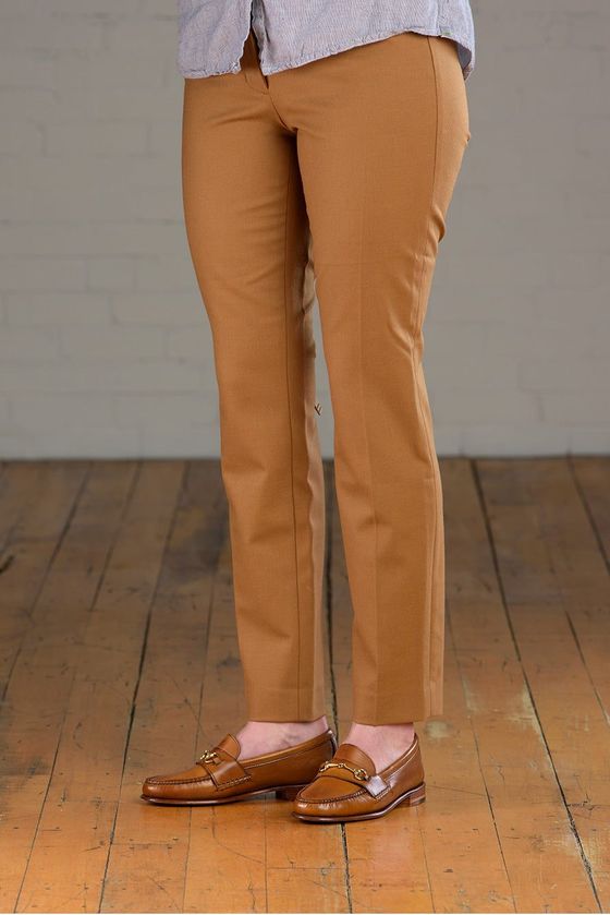 Women's Horsebit Loafers - Amber Calf, view 4