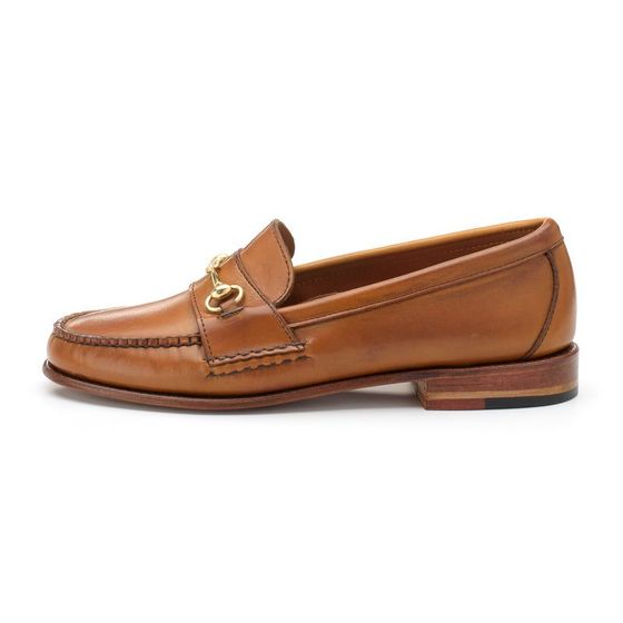 Women's Horsebit Loafers - Amber Calf, view 5